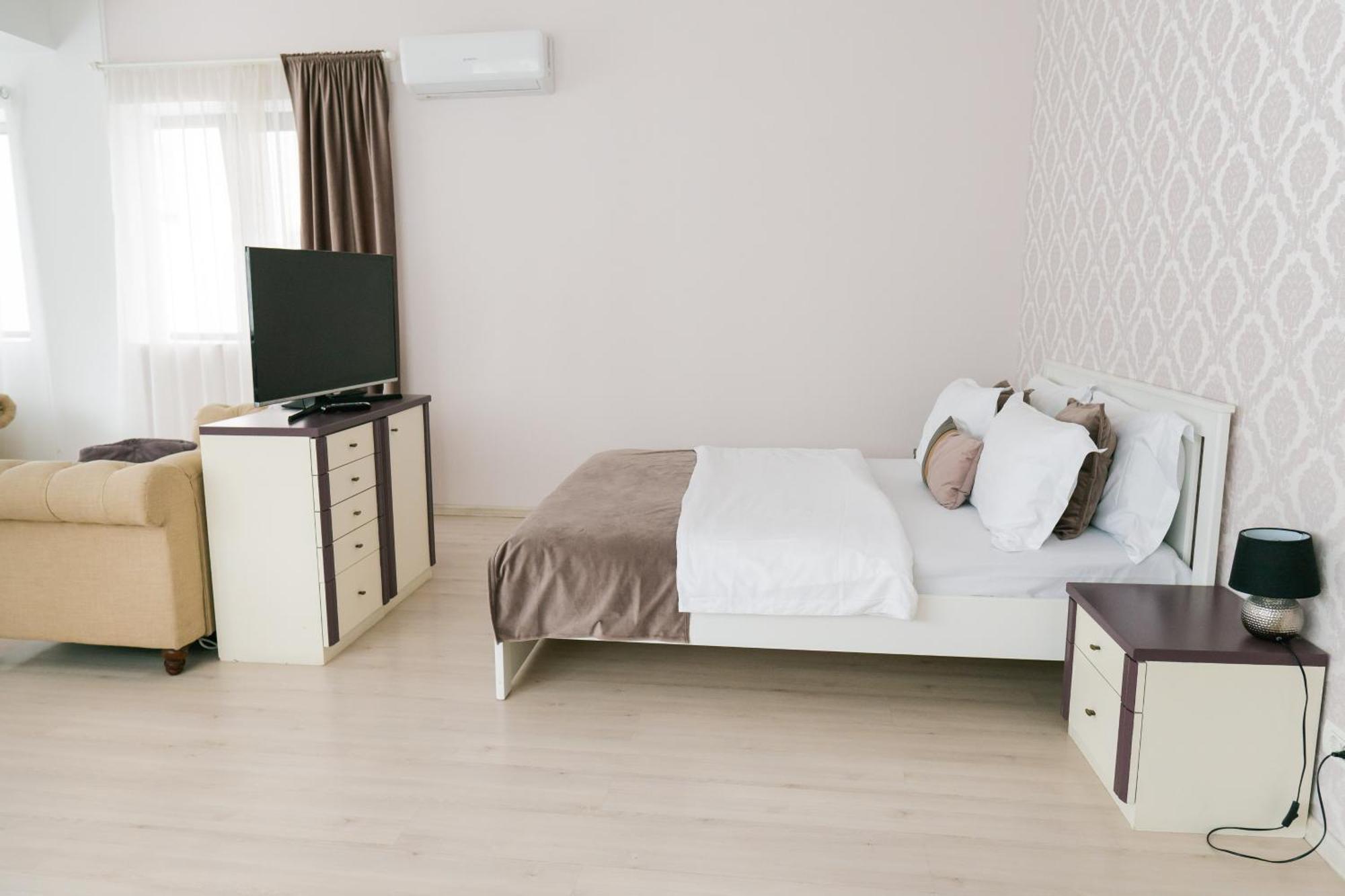 Chic Studio Bucarest Chambre photo