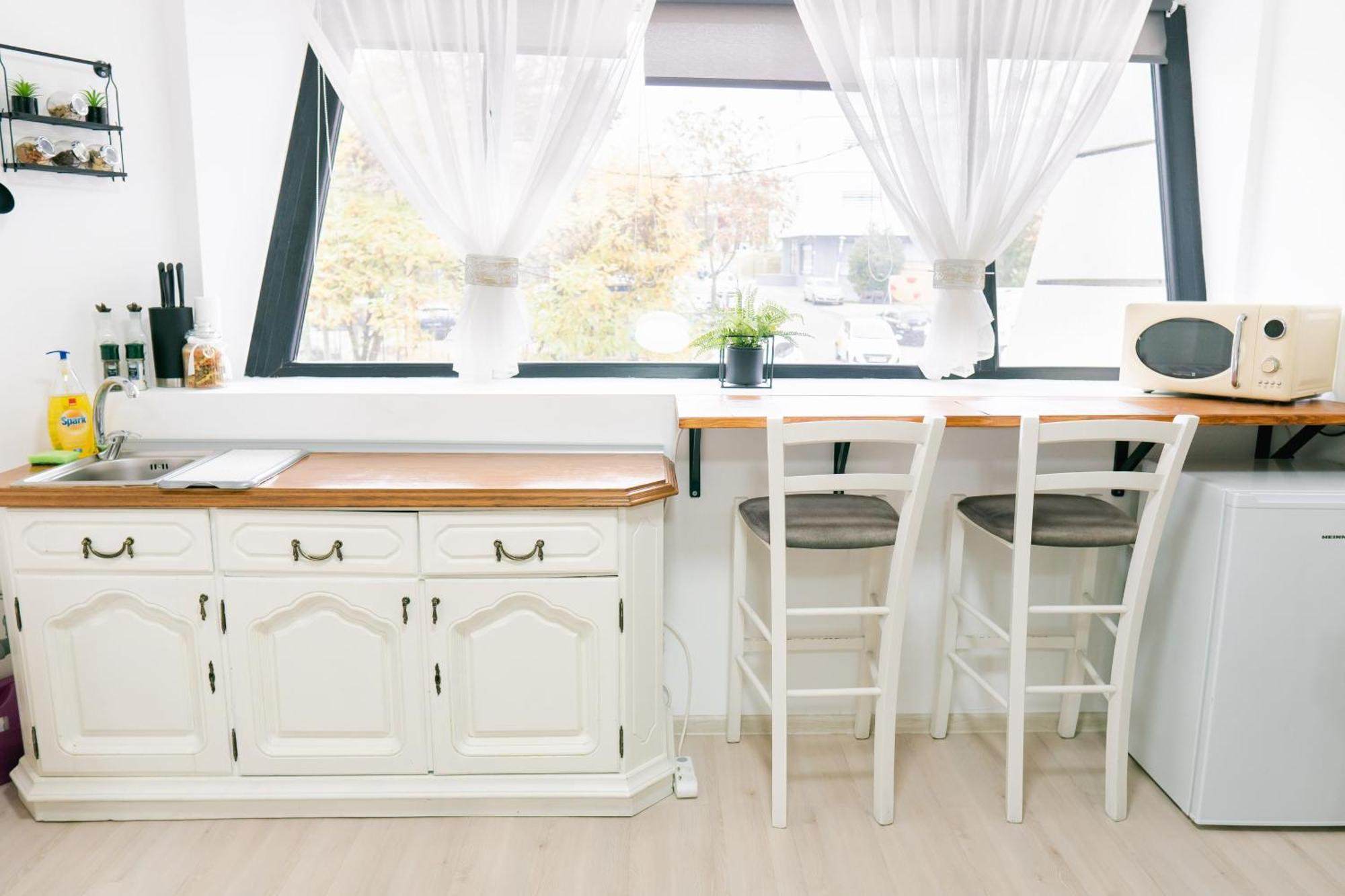 Chic Studio Bucarest Chambre photo