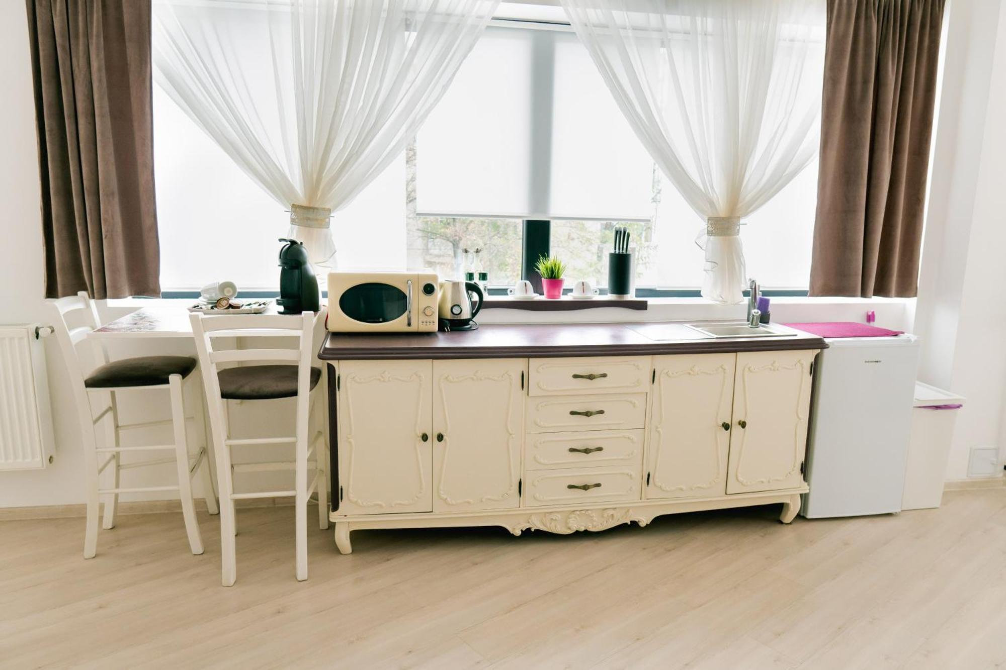 Chic Studio Bucarest Chambre photo